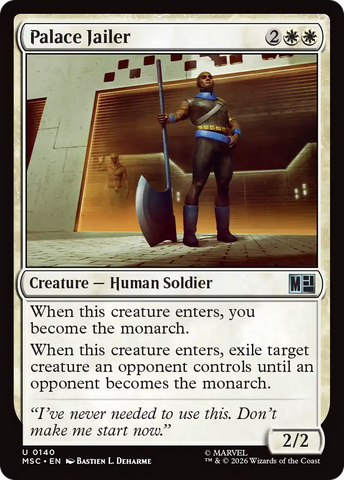 Palace Jailer [Marvel Super Heroes Commander]