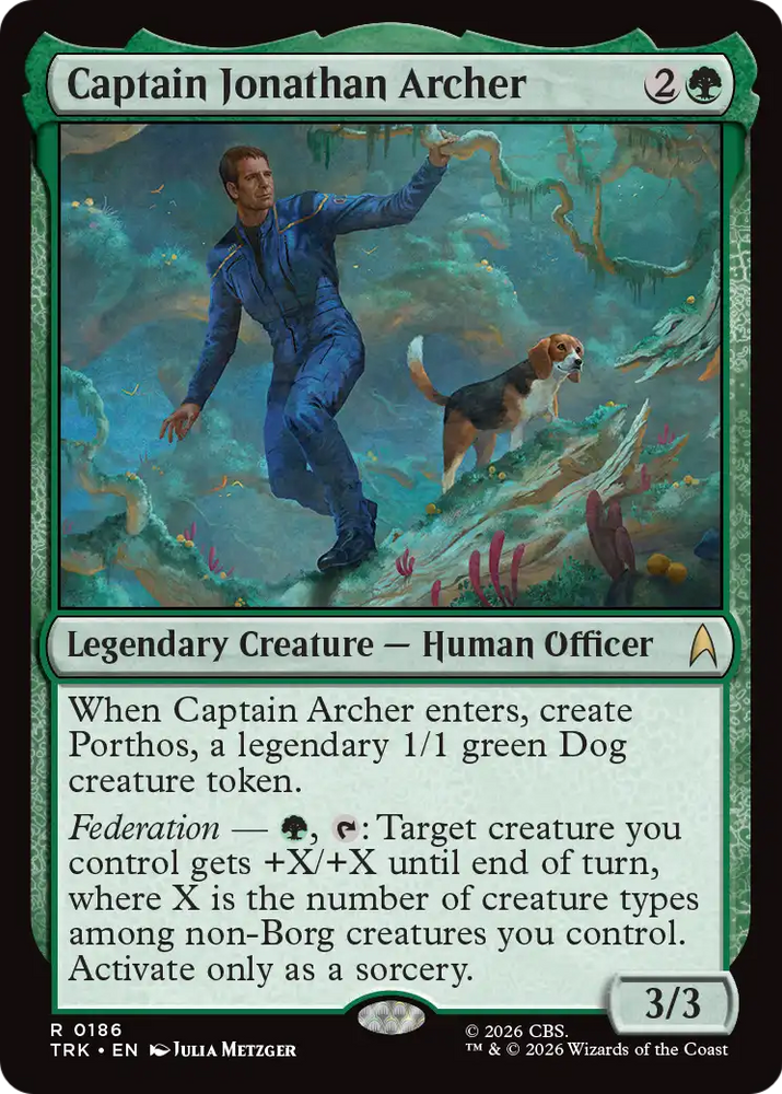Captain Jonathan Archer [Star Trek]