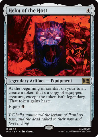 Helm of the Host [Marvel Super Heroes Commander]