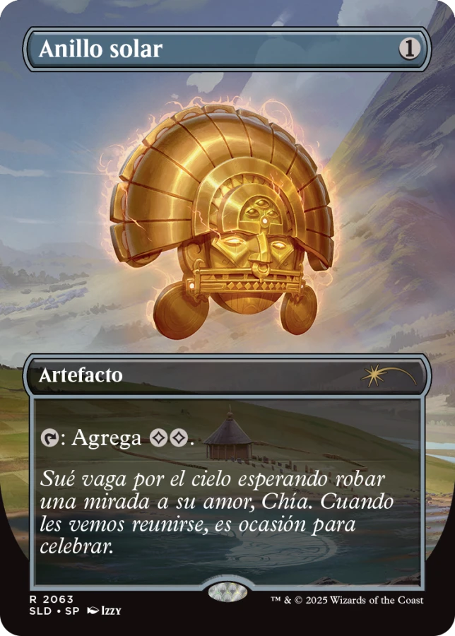 Sol Ring (2063) (Rainbow Foil) SPANISH [Secret Lair Drop Series]