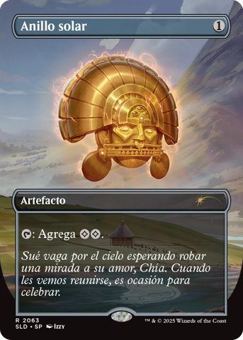 Sol Ring (2063) (Rainbow Foil) SPANISH [Secret Lair Drop Series]