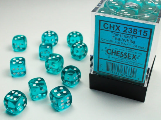 Chessex- Translucent 36d6 Dice