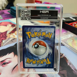 Graded- Pokemon Salamence VMAX 144/189 Darkness Ablaze Graded HGA 9.5 Gem Mint