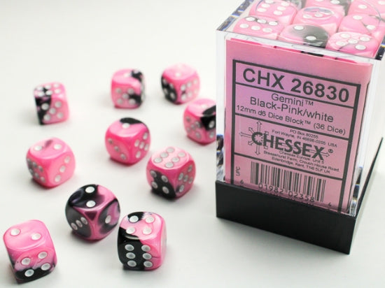 Chessex- Gemini 36d6 Dice