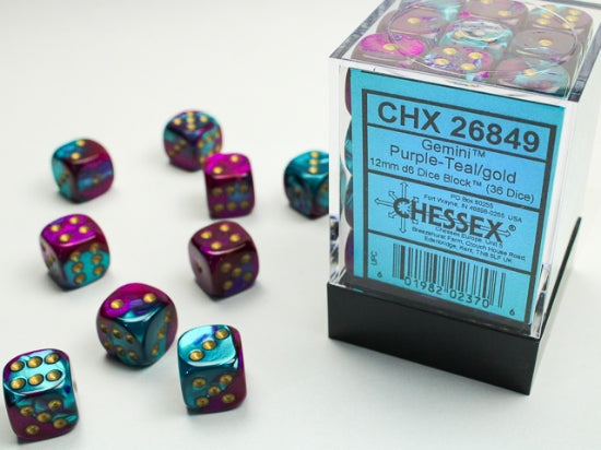 Chessex- Gemini 36d6 Dice