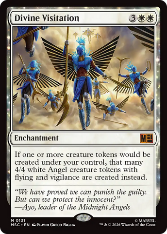 Divine Visitation (Surge Foil) [Marvel Super Heroes Commander]