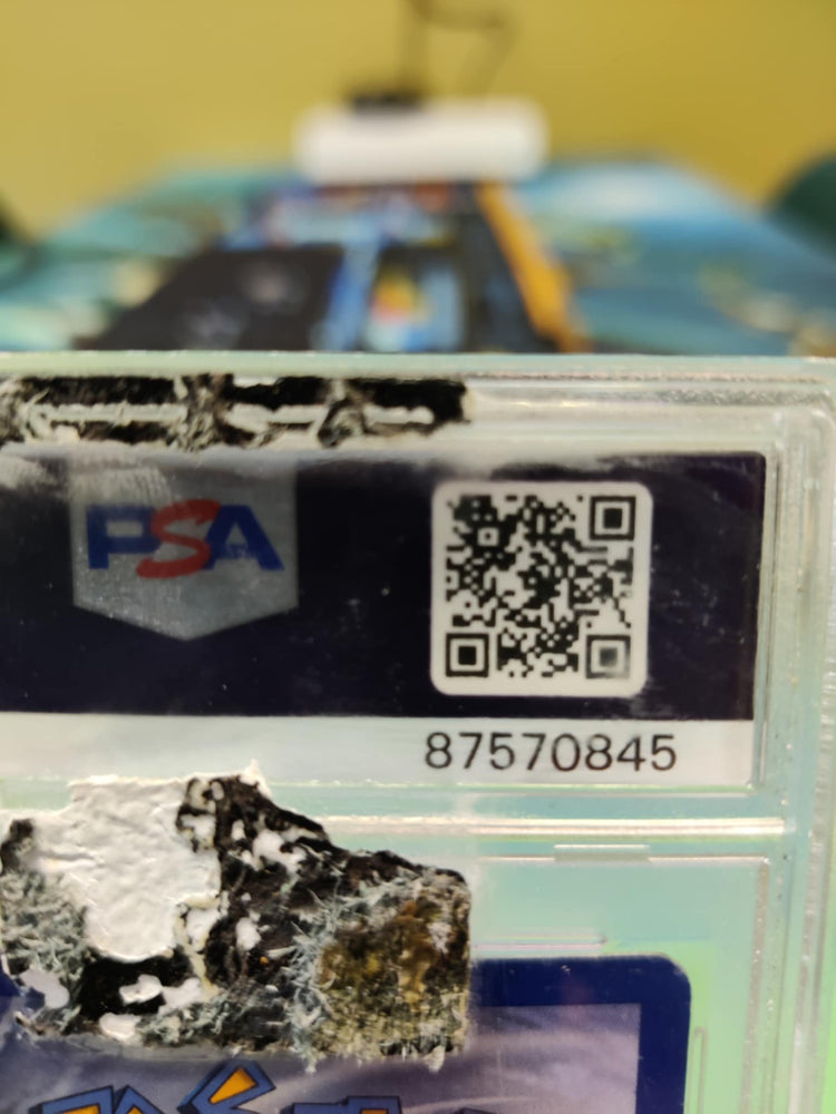 Graded- Gyarados- HOLO 1999 Base set Unlimited EX_MT PSA 6