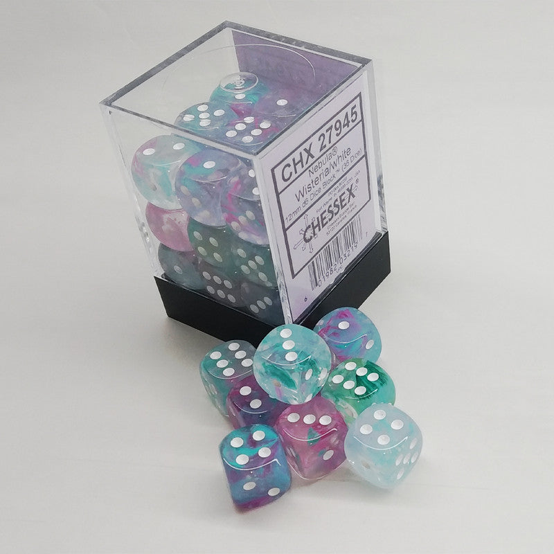 Chessex- Nebula 36d6 Dice