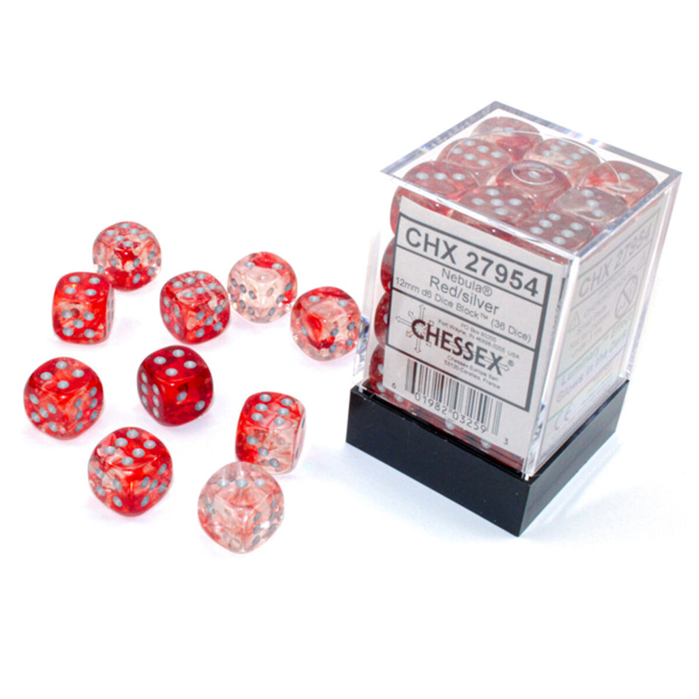 Chessex- Nebula 36d6 Dice