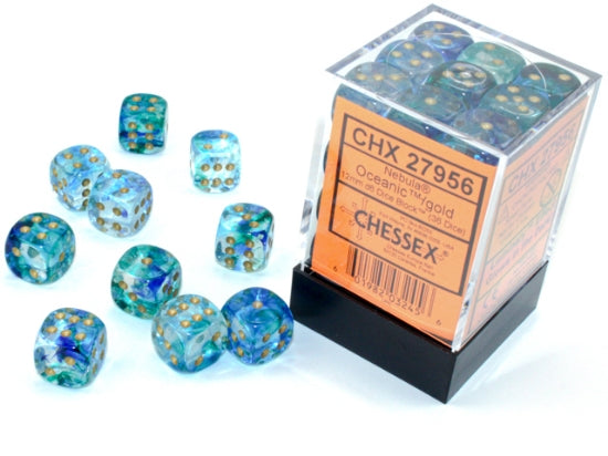 Chessex- Nebula 36d6 Dice