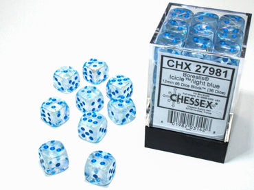 Chessex- Boralis 36d6 Dice