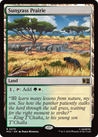Sungrass Prairie [Marvel Super Heroes Commander]