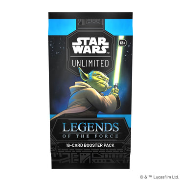 STAR WARS UNLIMITED- Legends of the Force Booster PACK