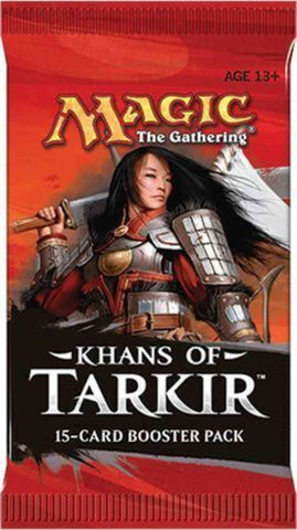 MTG- Khans of Tarkir Booster PACK