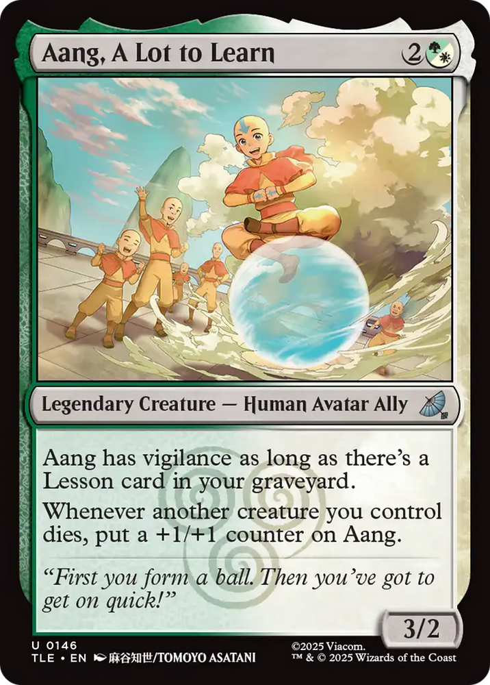 Aang, A Lot to Learn [Avatar: The Last Airbender: Eternal-Legal]
