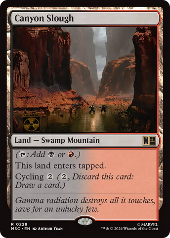 Canyon Slough [Marvel Super Heroes Commander]