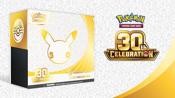 POKEMON- *POKEMON CENTER 30TH CELEBRATION ELITE TRAINER BOX