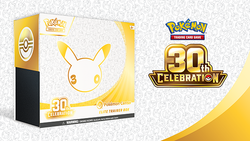POKEMON- *POKEMON CENTER 30TH CELEBRATION ELITE TRAINER BOX
