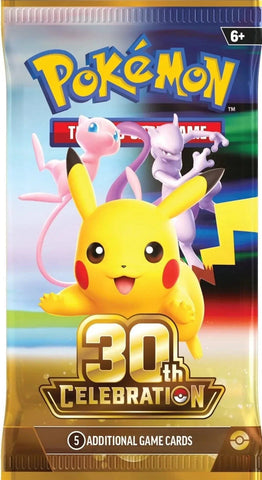 POKEMON- 30TH CELEBRATION Booster PACK