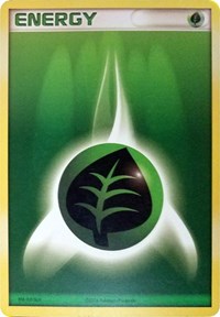 Grass Energy (2006 Unnumbered) [League & Championship Cards]