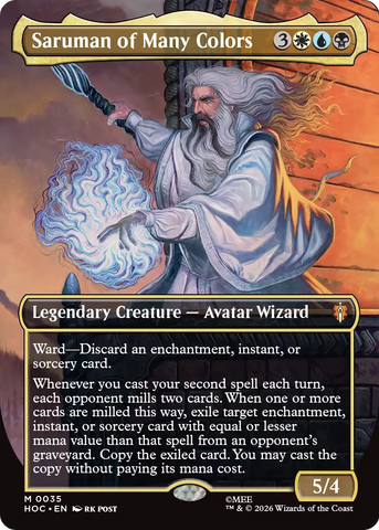 Saruman of Many Colors (Borderless) [The Hobbit: Eternal-Legal]