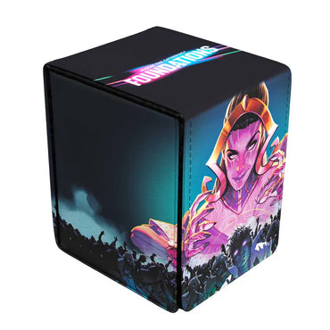 Ultra pro- Deck Box Foundations: Alcove Flip Box: Liliana (100ct)