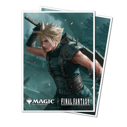Ultra Pro- Magic: FINAL FANTASY™ Cloud, Planet's Champion 105ct APEX Deck Protector™ Sleeves
