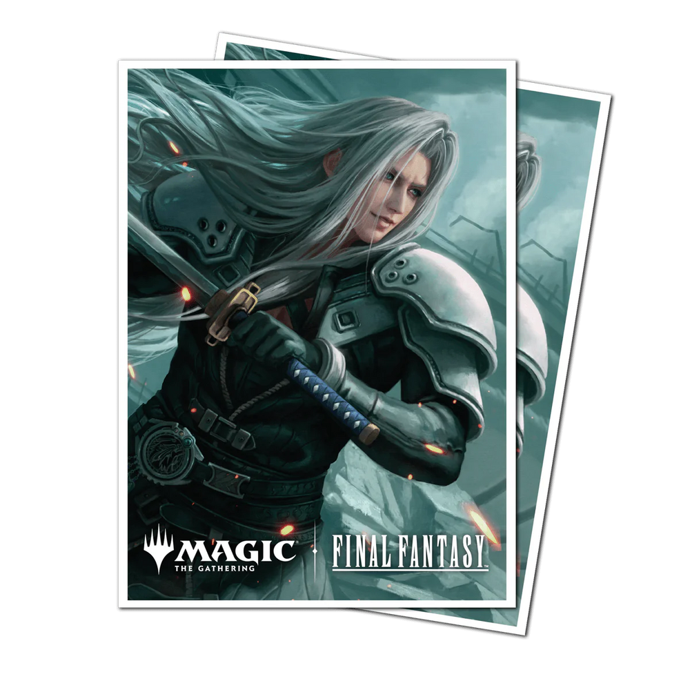 Ultra Pro- Magic: FINAL FANTASY™ Cloud, Planet's Champion 105ct APEX Deck Protector™ Sleeves