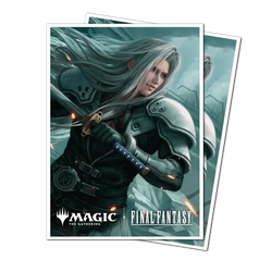 Ultra Pro- Magic: FINAL FANTASY™ Cloud, Planet's Champion 105ct APEX Deck Protector™ Sleeves