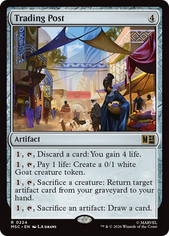 Trading Post [Marvel Super Heroes Commander]