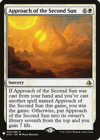 Approach of the Second Sun [Mystery Booster]