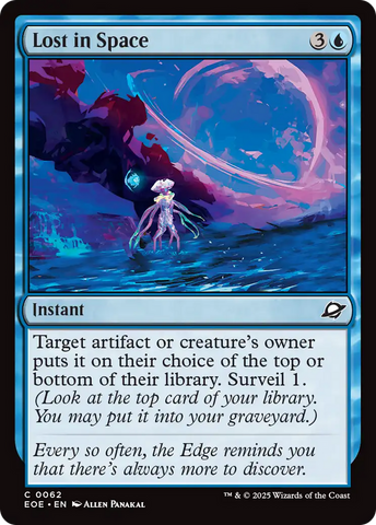 Lost In Space [Edge of Eternities]
