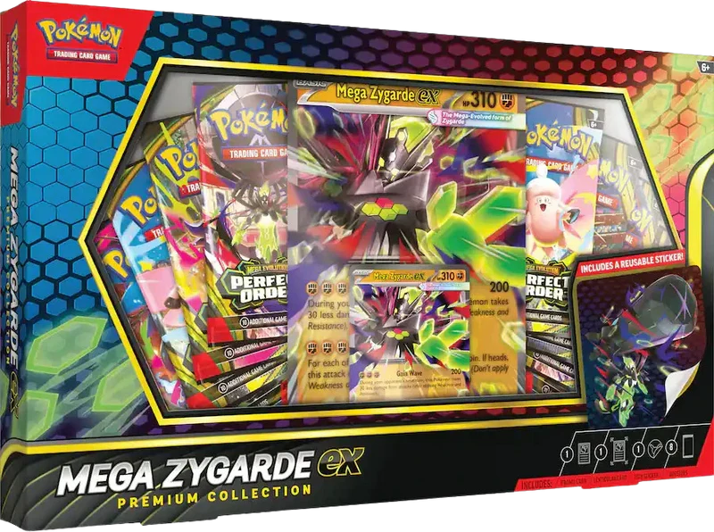 Pokemon- Mega Zygarde EX Premium Collection