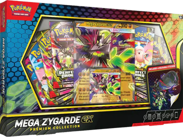 Pokemon- Mega Zygarde EX Premium Collection