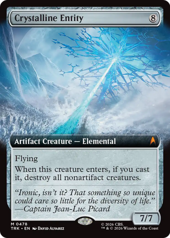 Crystalline Entity (Extended Art) [Star Trek]