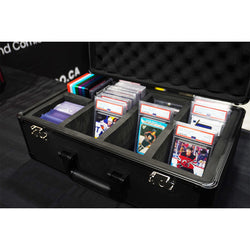 EVORETRO Aluminum Graded Card Storage Box, TSA Lock