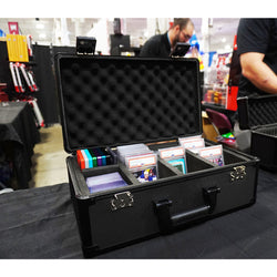 EVORETRO Aluminum Graded Card Storage Box, TSA Lock