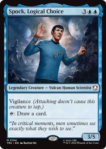 Spock, Logical Choice [Star Trek Commander]