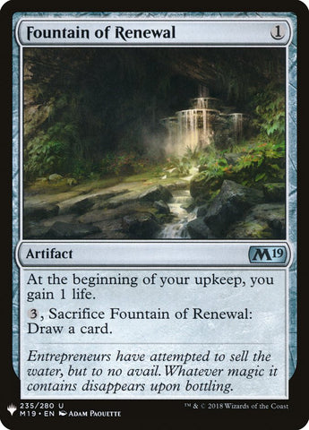 Fountain of Renewal [Mystery Booster]