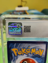 Graded- Chandelure VMAX Fusion Strike 2021 #40 CGC Mint+ 9.5