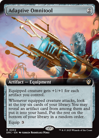 Adaptive Omnitool (Extended Art) [Aetherdrift Commander]