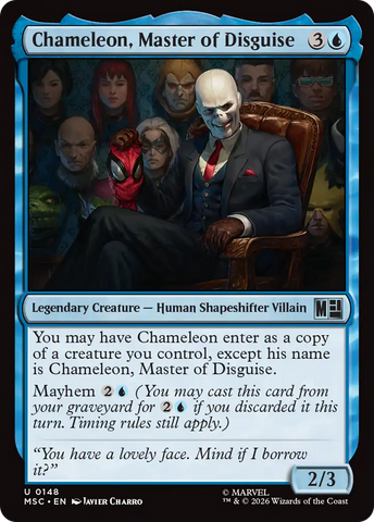 Chameleon, Master of Disguise [Marvel Super Heroes Commander]