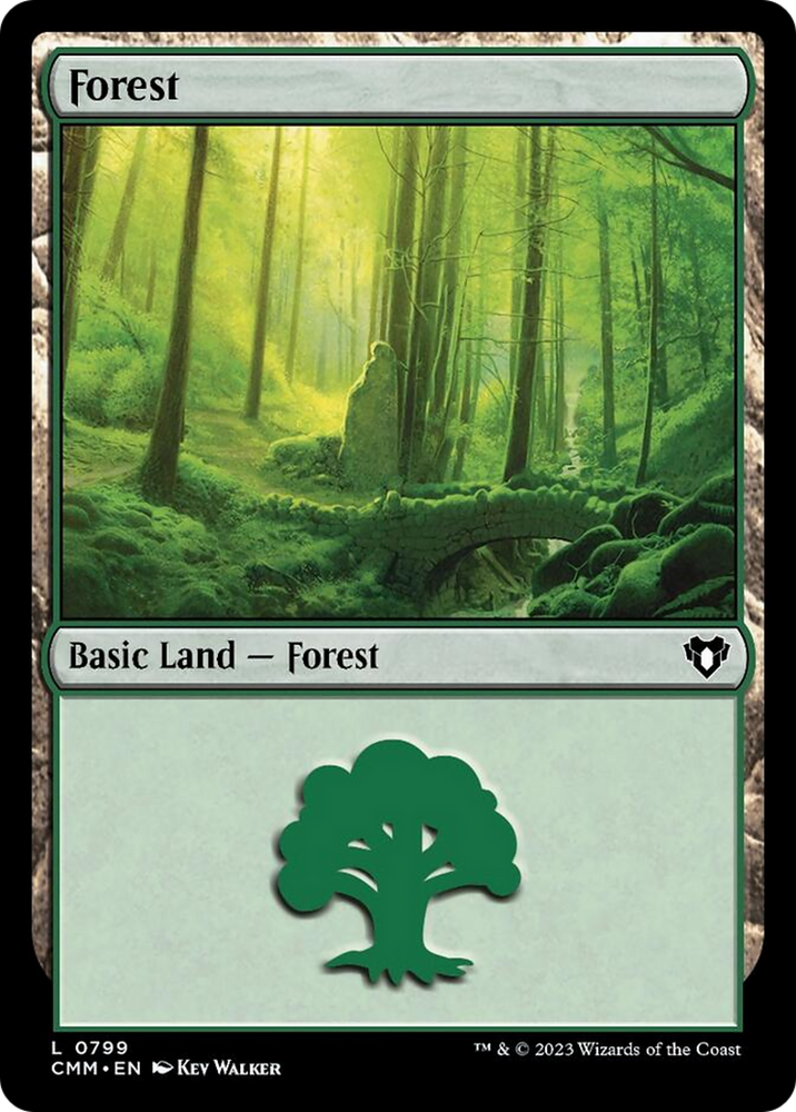 Forest (799) [Commander Masters]