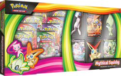 Pokemon- Mythical Squishy Premium Collection