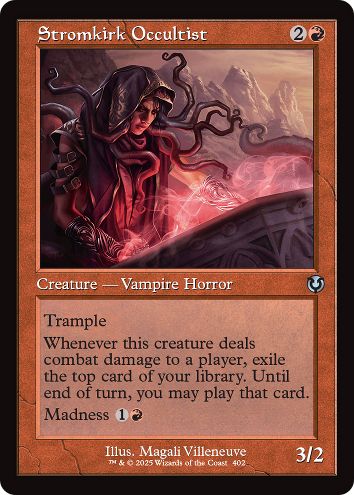 Stromkirk Occultist (Retro Frame) [Innistrad Remastered]