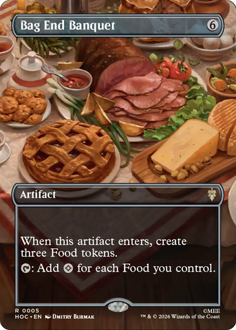 Bag End Banquet (Borderless) [The Hobbit: Eternal-Legal]