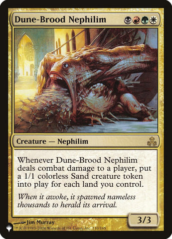 Dune-Brood Nephilim [The List]