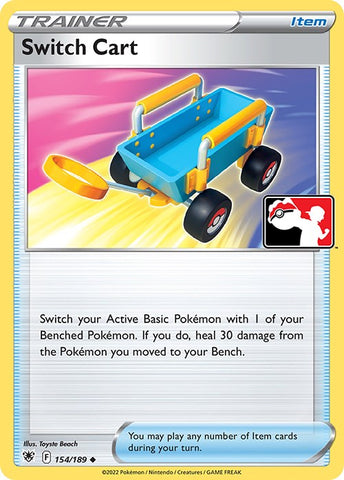Switch Cart (154/189) [Prize Pack Series Three]