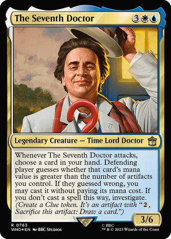 The Seventh Doctor (Surge Foil) [Doctor Who]