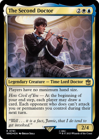 The Second Doctor (Surge Foil) [Doctor Who]